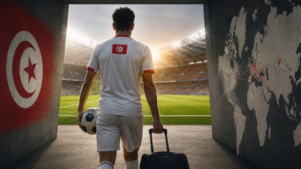 من تونس إلى أوروبا: لماذا أصبح الاحتراف الخارجي طريقًا مهمًا للاعب التونسي؟